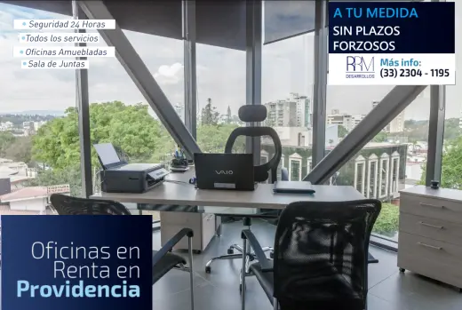 Oficina en Renta en Providencia