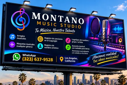 Estudio de Música Montano - Tu Música, Nuestro Talento