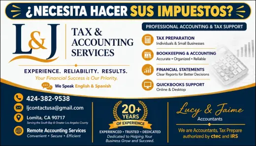 ¿NECESITA HACER SUS IMPUESTOS?