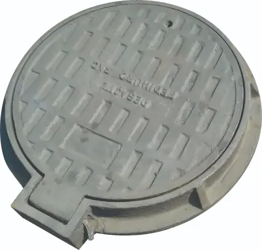 ARO Y TAPA DE FIERRO FUNDIDO PARA REGISTROS ELÉCTRICOS - 30 TONELADAS
