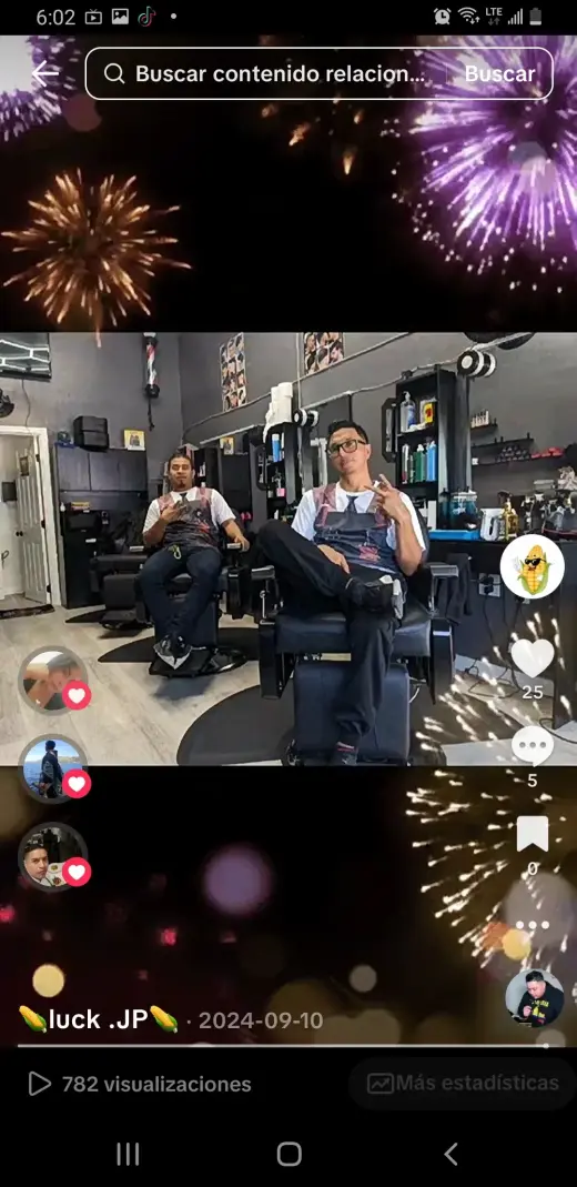 Urg.solicito barbero