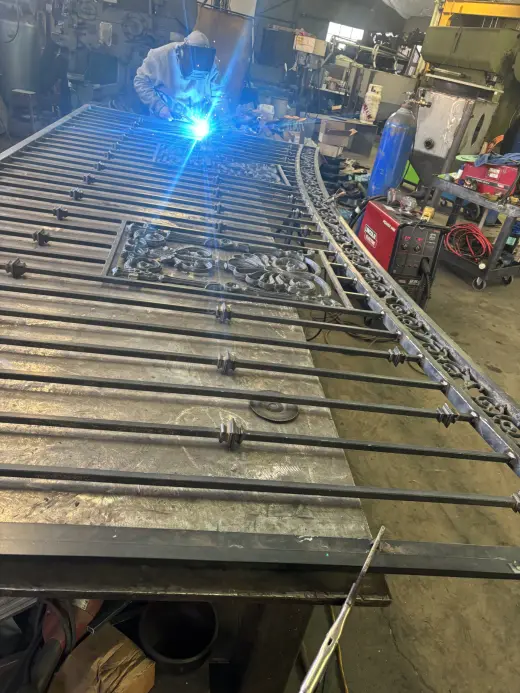 Servicios de Fabricación de Metal Personalizados