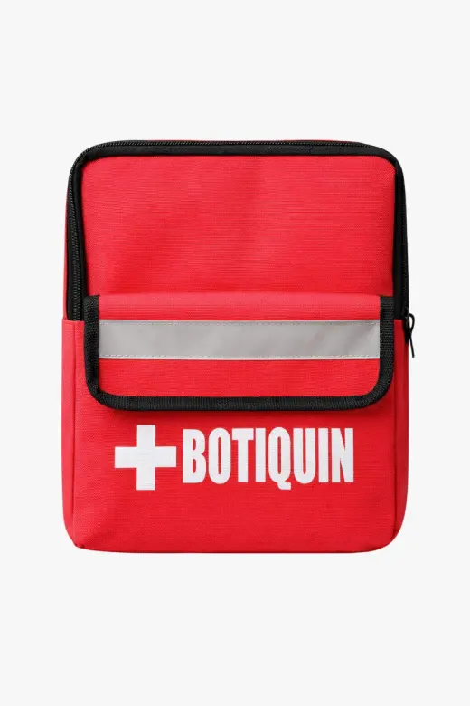 Bolso botiquín para primeros auxilios en lona, varios modelos