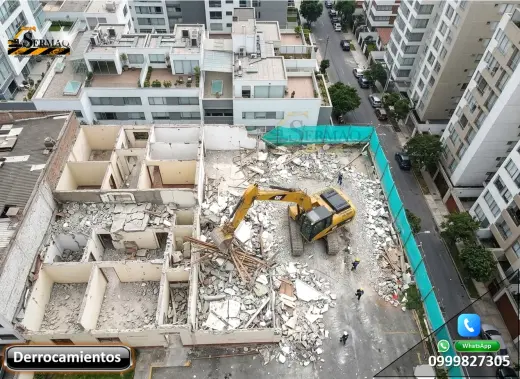 Alquiler de Excavadora, Desbanques, Demolición, Desbanques, Excavación.
