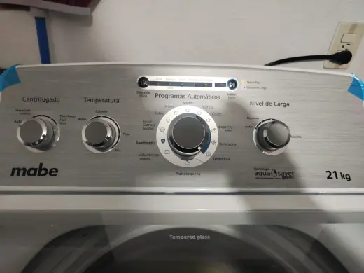 Lavadora Automática Mabe LMA71214VBAB03