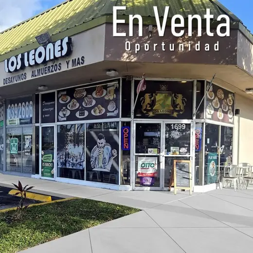 Bakery Argentino en venta en North Miami Beach