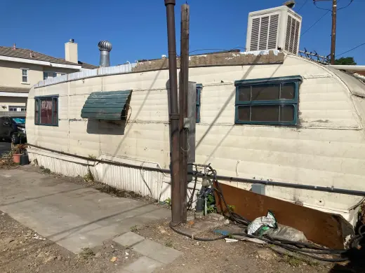 Se vende traila en El monte 7500