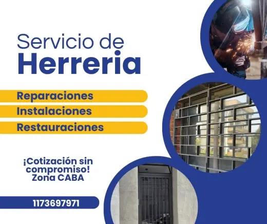 Servicios Profesionales de Herrería