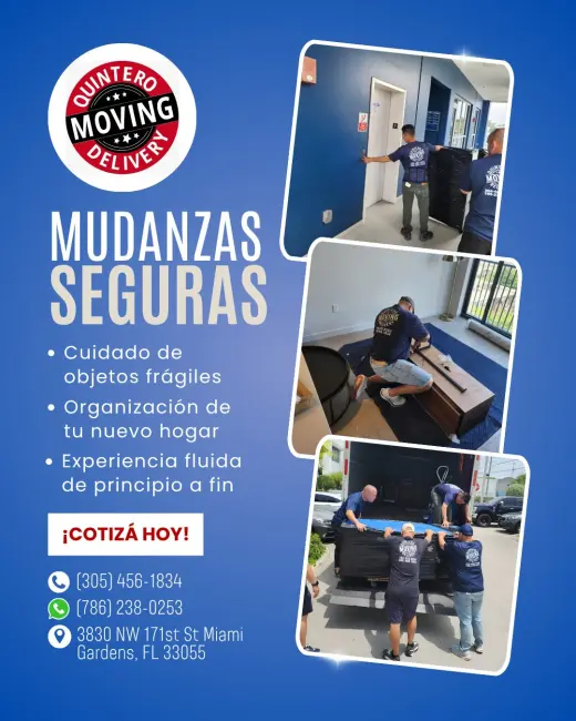 💪 TÚ ORGANIZA. NOSOTROS CARGAMOS.