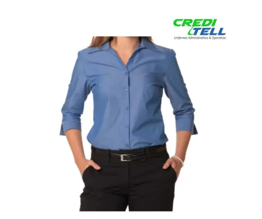 Blusa estándar para uniformes administrativos