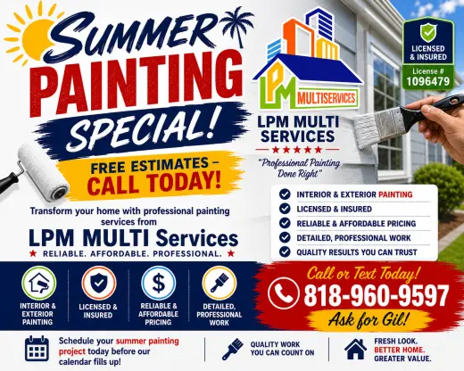 Pintamos Casas y Negocios A Muy Buen Precio!