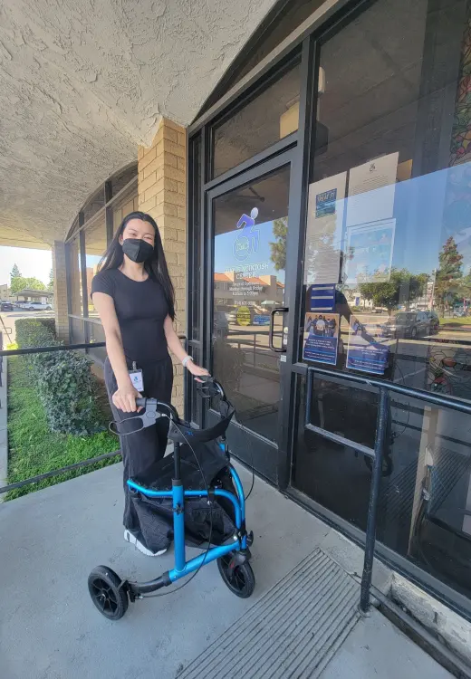 No-Cost Walkers & Rollators for Eligible Orange County Residents