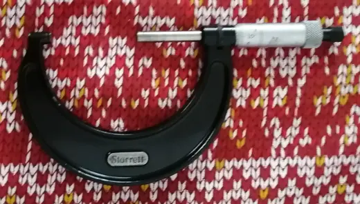 Micrómetro de exteriores STARRET