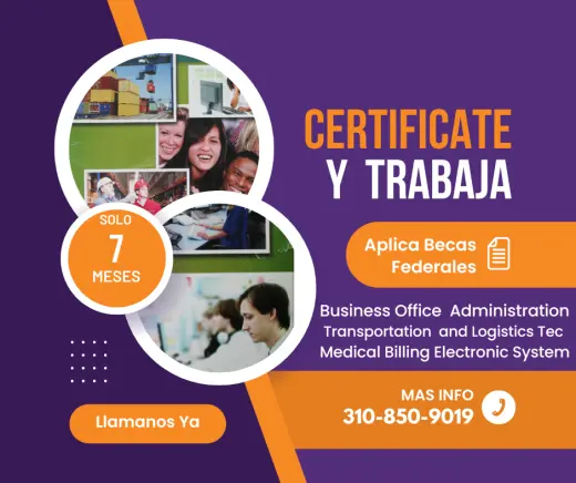 !Estudia y Trabaja  solo 7 Meses para Cambiar tu Vida!