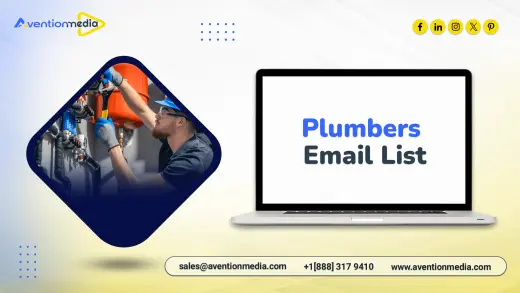 Acquire  a high‑quality Plumbers Email List leads list for your campaigns