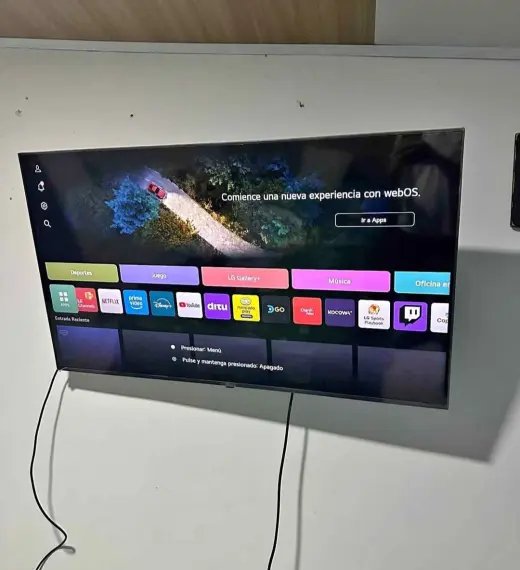 TV LG Smart de 55” – Excelente estado y 100% funcional