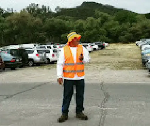 Professional Parking Attendant Staffing