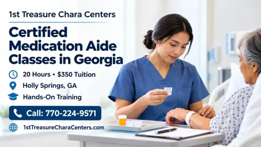 Certified Medication Aide Classes in Georgia