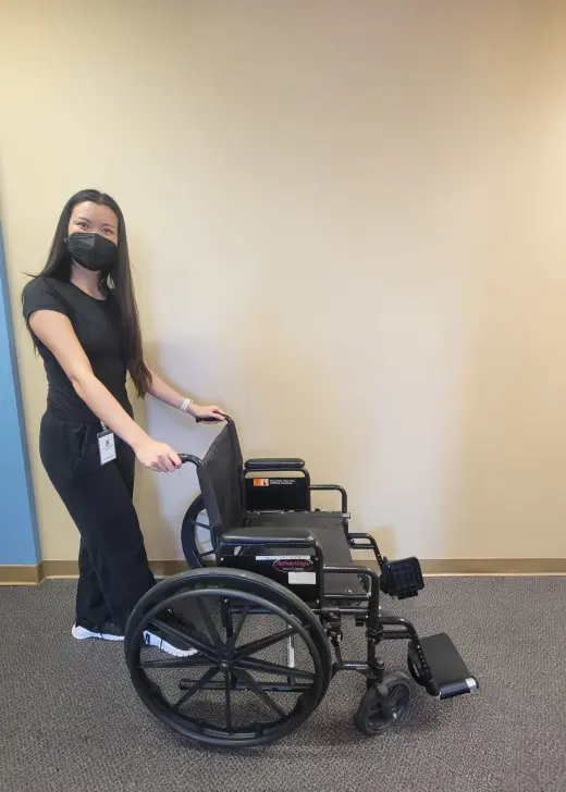 No-Cost Wheelchairs for Eligible Orange County Residents