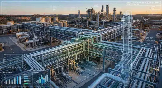 Comprehensive Piping Design and Engineering Services for Industrial Facilities