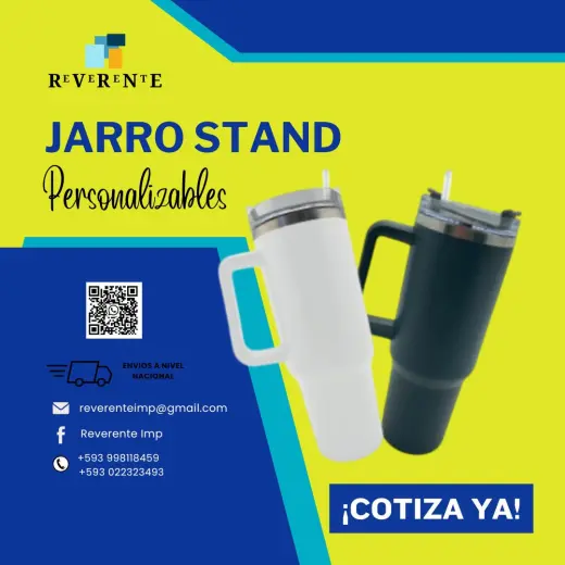 Jarro Stand Personalizable al por mayor
