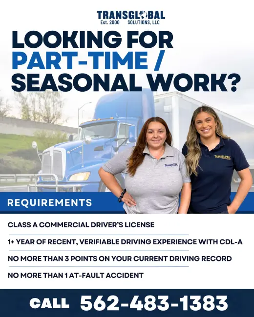 CDL-A DRIVERS: READY FOR EXTRA HOLIDAY INCOME?
