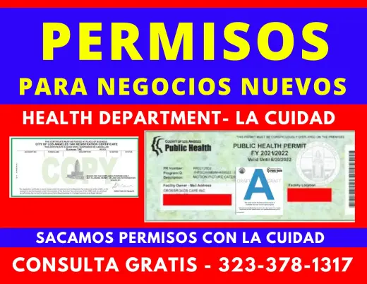 PERMISOS HEALTH DEPARTMENT PLANOS