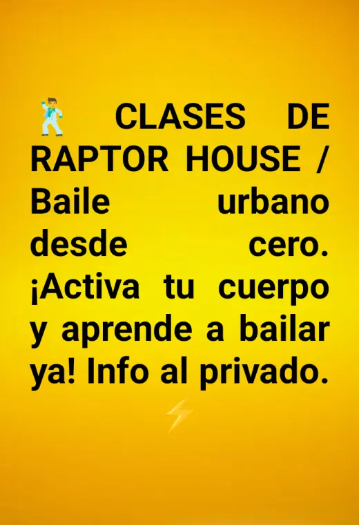 Clases de Baile Urbano - ¡Activa tu Cuerpo!