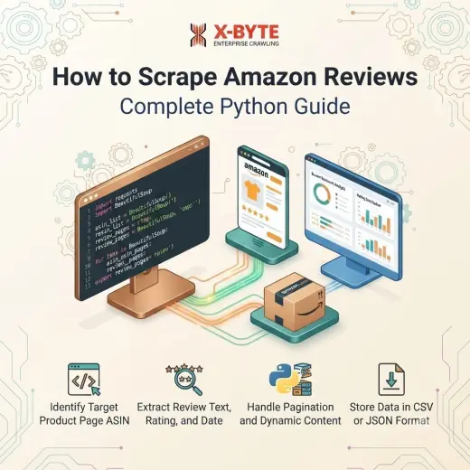 How to Scrape Amazon Reviews: Complete Python Guide