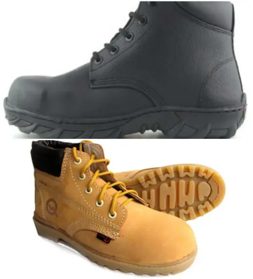Zapatos para trabajo varios modelos al por mayor