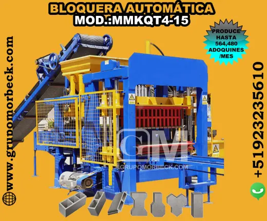 Máquinas Bloqueras