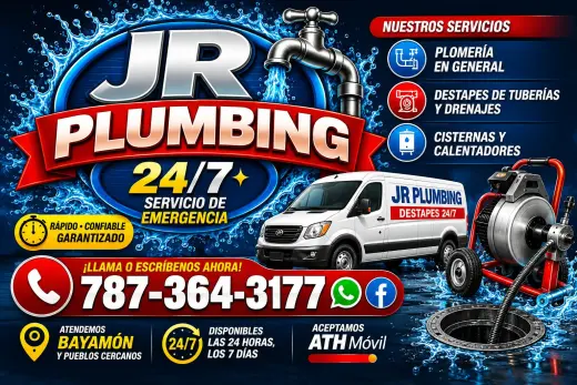 Servicios de Plomería de Emergencia 24/7