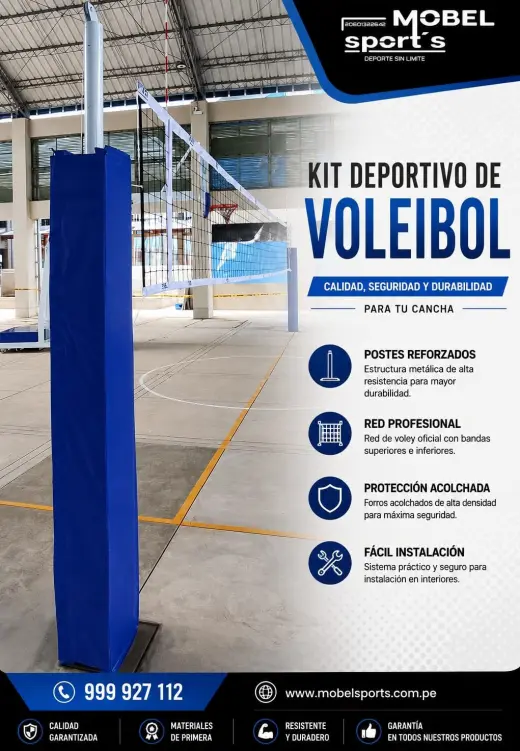 Kit de entrenamiento de voley / mobel sports