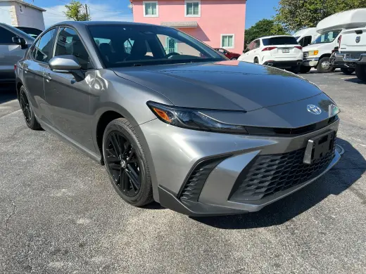 2025 Toyota Camry XSE Hybrid