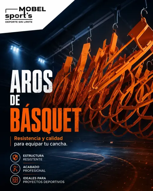 Aros de Básquet de Alta Resistencia