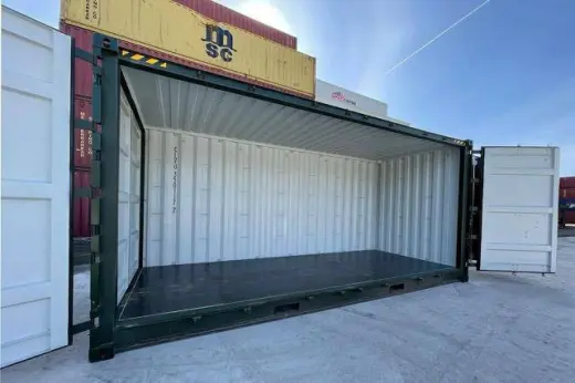 Contenedor de Envío en Venta - Perfecto para Almacenamiento