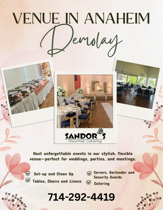 Elegante Lugar para Eventos, Bodas y Reuniones