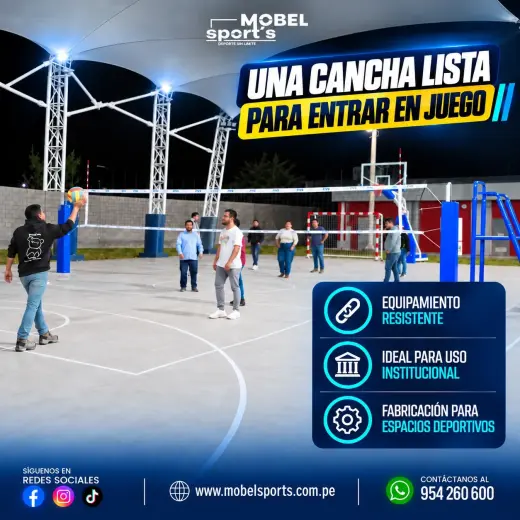 Sistema de Red de Voleibol Oficial