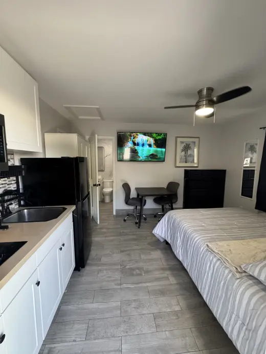 Apt Studio Amueblado Moderno