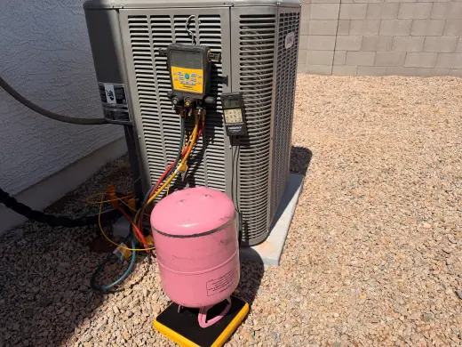 HVAC heating and cooling