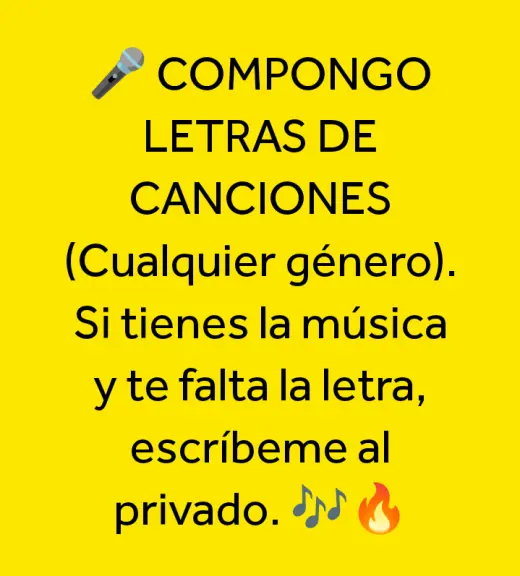 Servicios de Composición - Letras Personalizadas para Cualquier Género