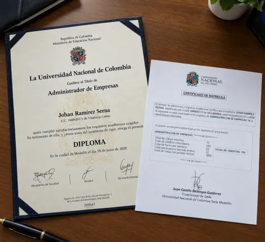 Diploma Universitario en Administración de Empresas