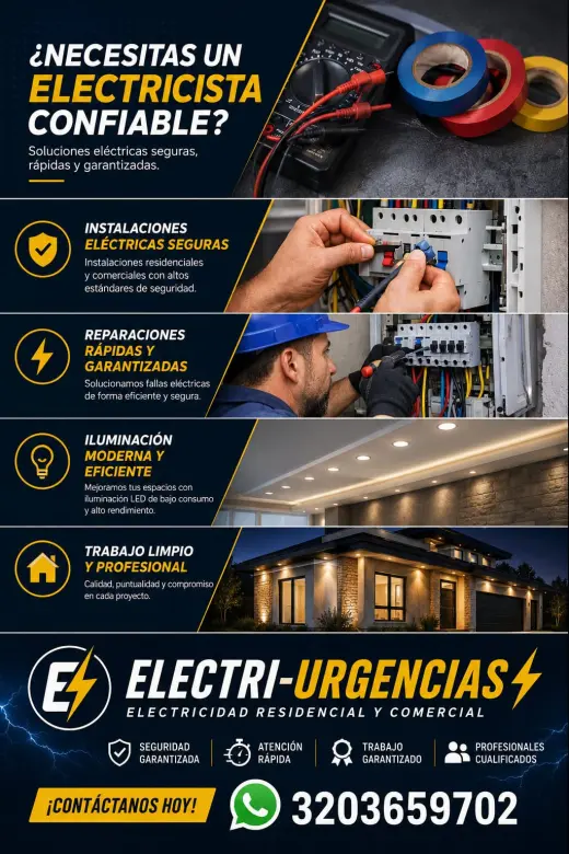 Electricista,Rafael nuñez