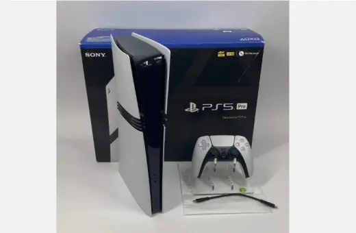 Sony PlayStation 5 Pro PS5 Pro 2Tb Console Bundle + Extras