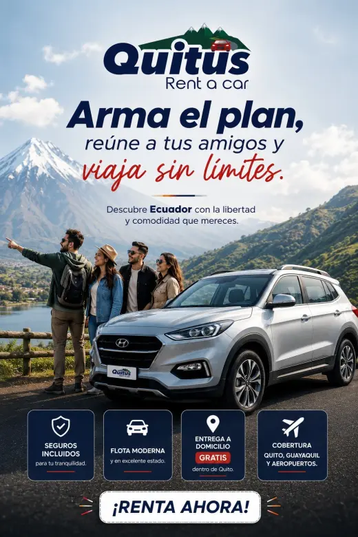 ARMA EL PLAN, REÚNE A TUS AMIGOS Y VIAJA SIN LÍMITES