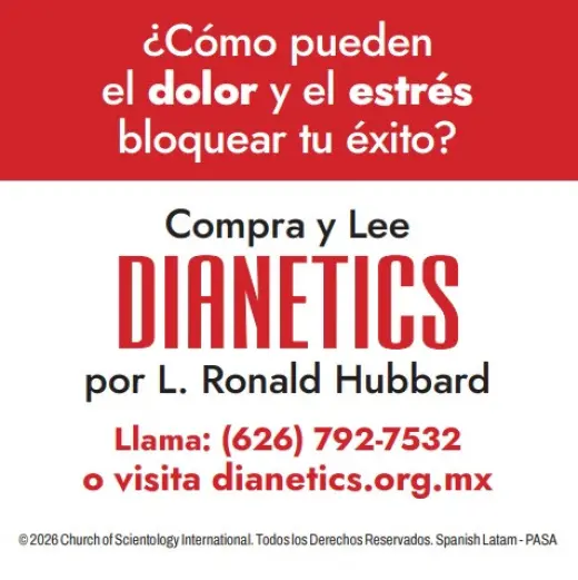COMPRA Y LEE DIANETICA
