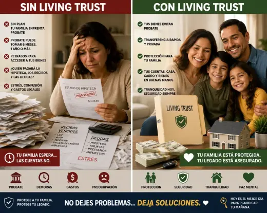 PROTEJA SU CASA DE UN PROBATE