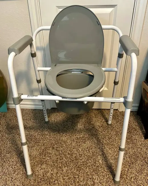 Bedside commode