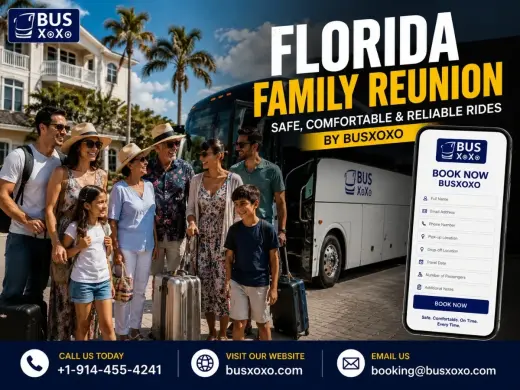 Trusted Family Reunion Transportation Florida – Busxoxo Service