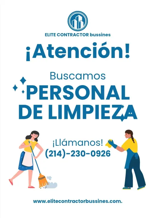 Se solicita personal
